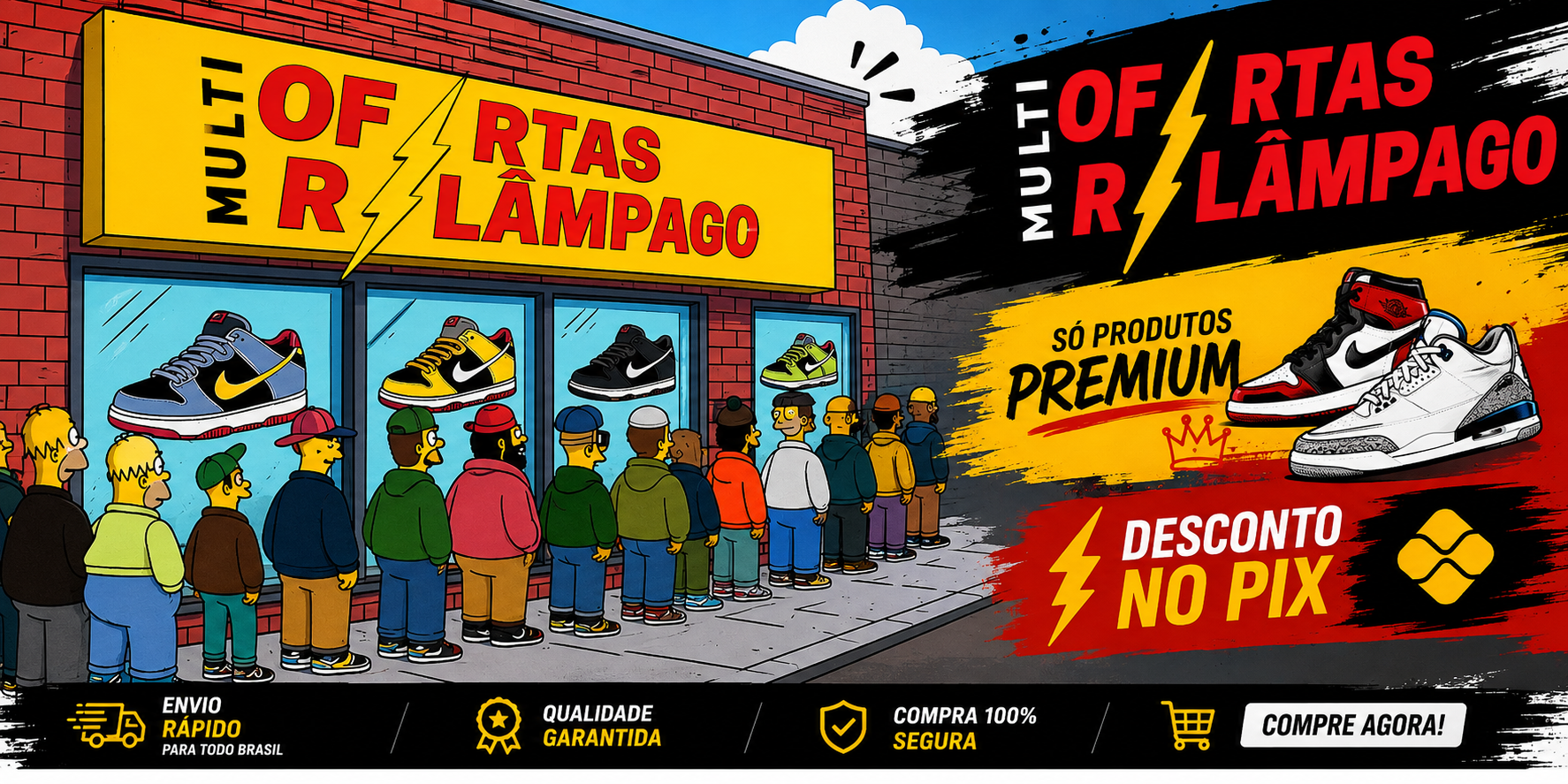 Ofertas Relâmpago